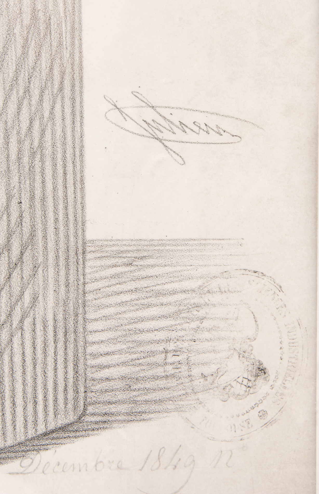 Antique Académie Julian Lithographs