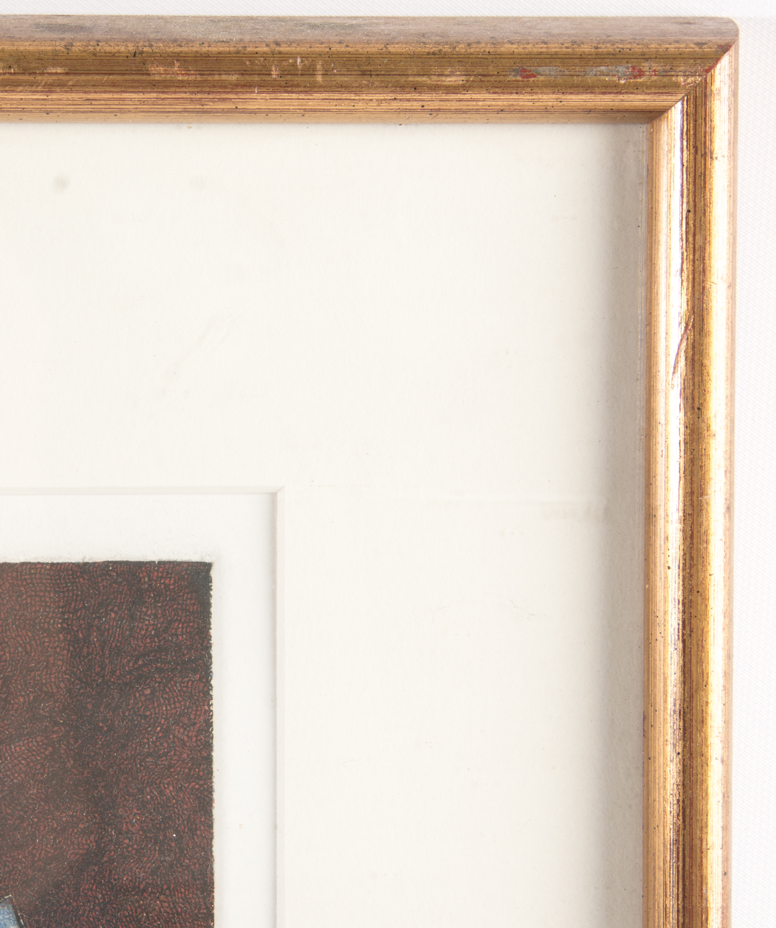 R. Black Limited Edition Relief Print "September Song"