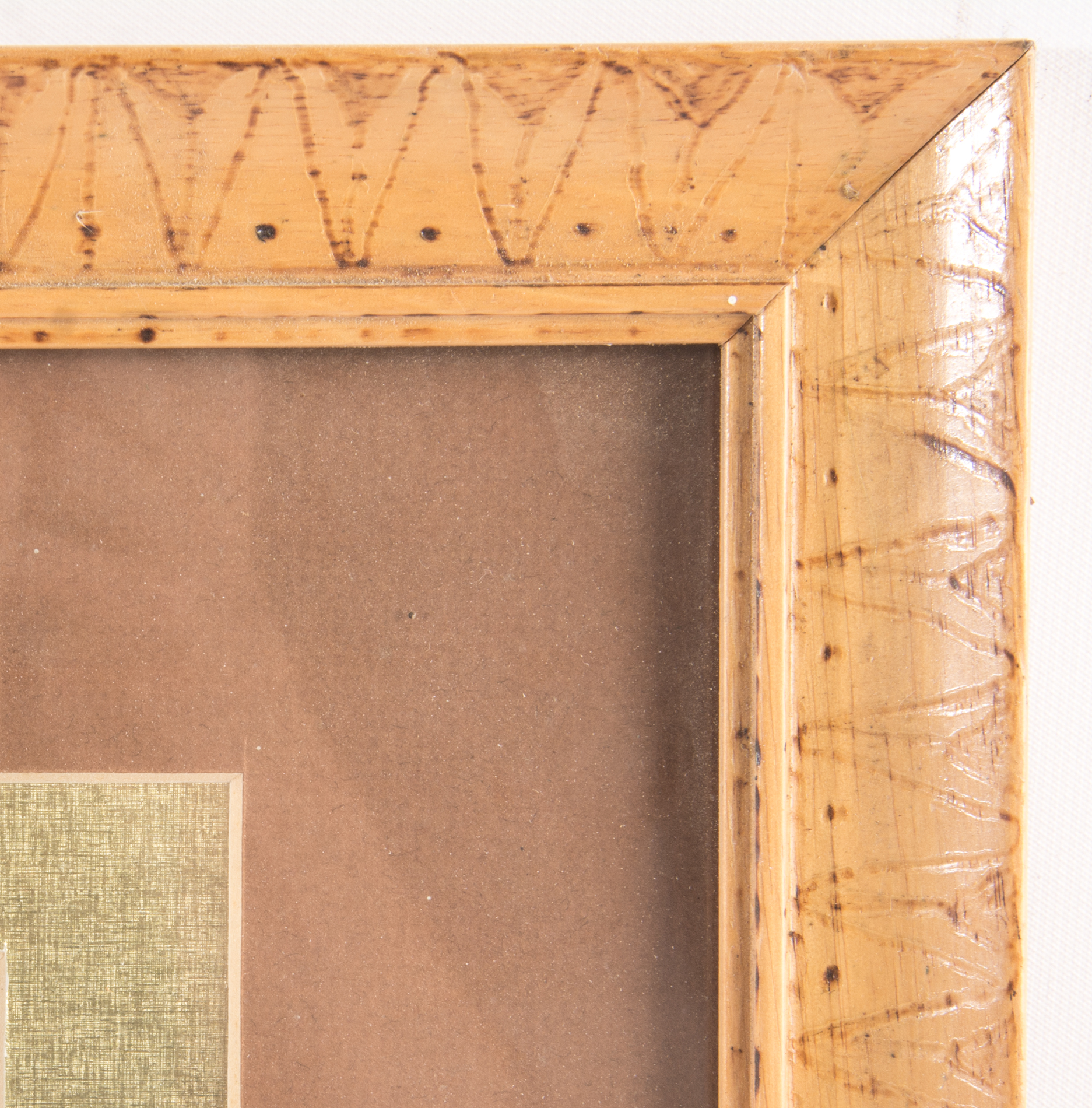 Limited Edition Hand Colored Linocut "Waiting for Food"