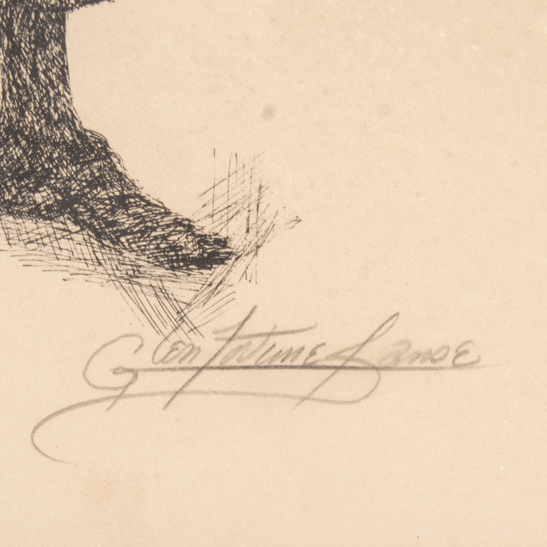 Glen Fourtune Banse Limited Edition Lithograph "Satchmo"