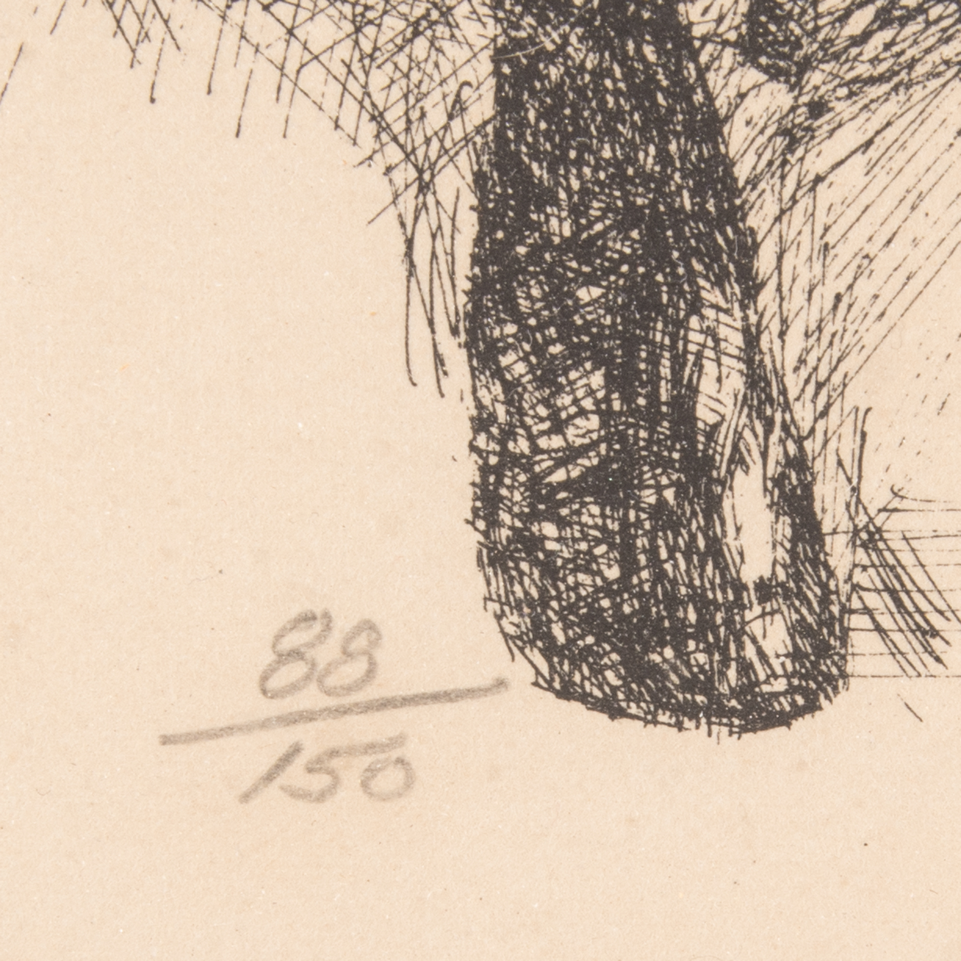 Glen Fourtune Banse Limited Edition Lithograph "Satchmo"