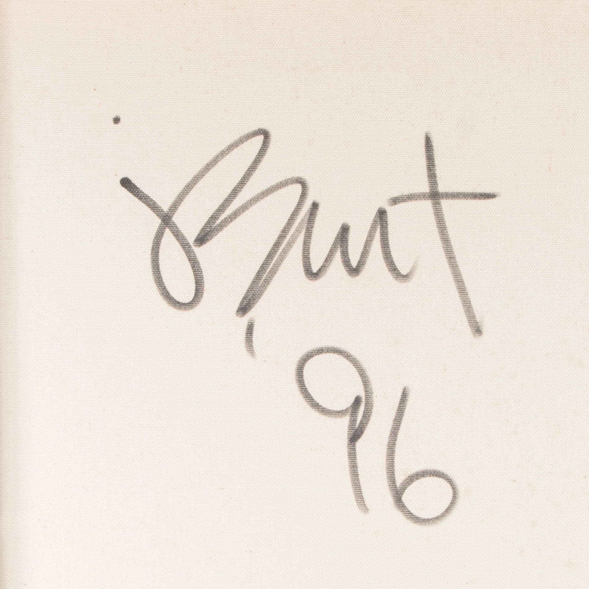 Burt Original Acrylic on Canvas