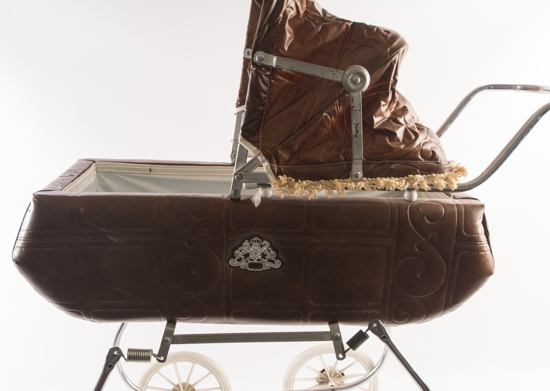 Vintage American Toy & Furniture Co. Doll Carriage