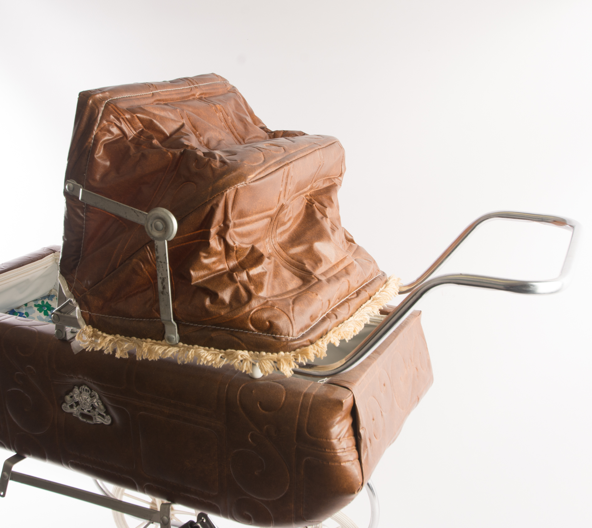 Vintage American Toy & Furniture Co. Doll Carriage