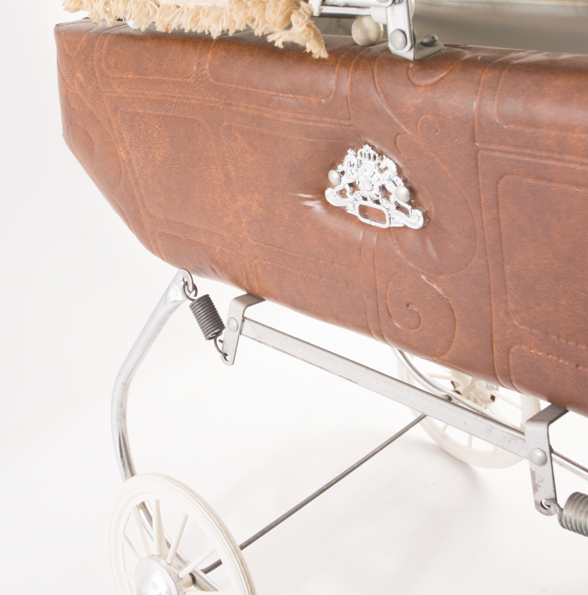 Vintage American Toy & Furniture Co. Doll Carriage