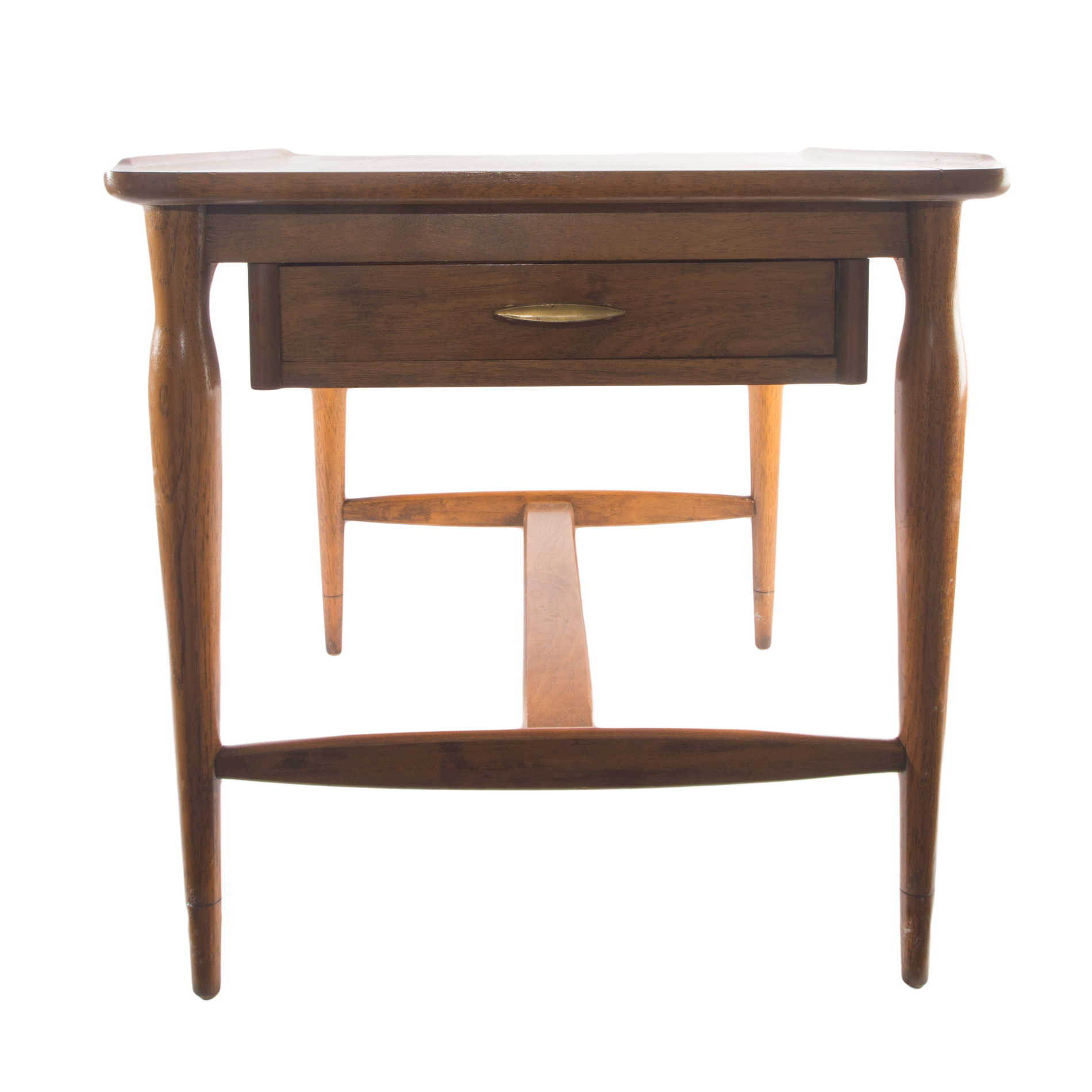 Mid-Century End Table by Hammary