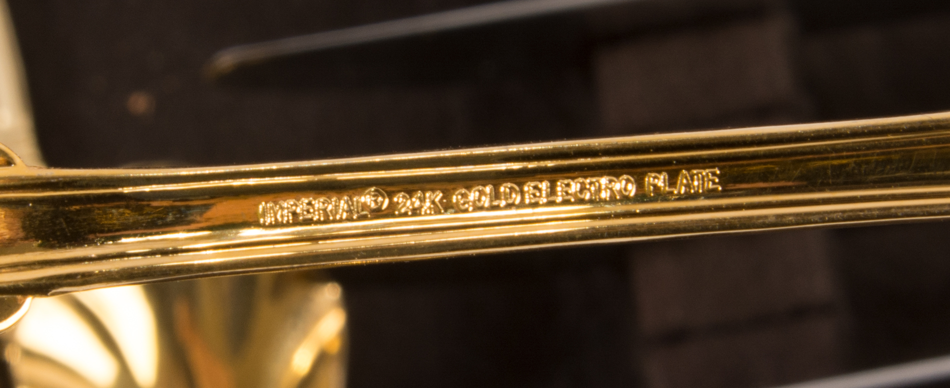 Reed & Barton 24K Gold Electroplated Flatware