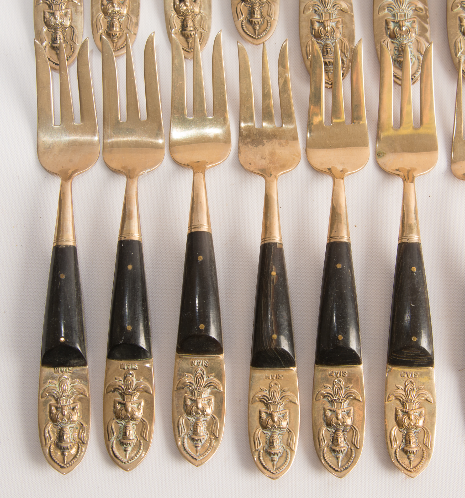 Thai Flatware