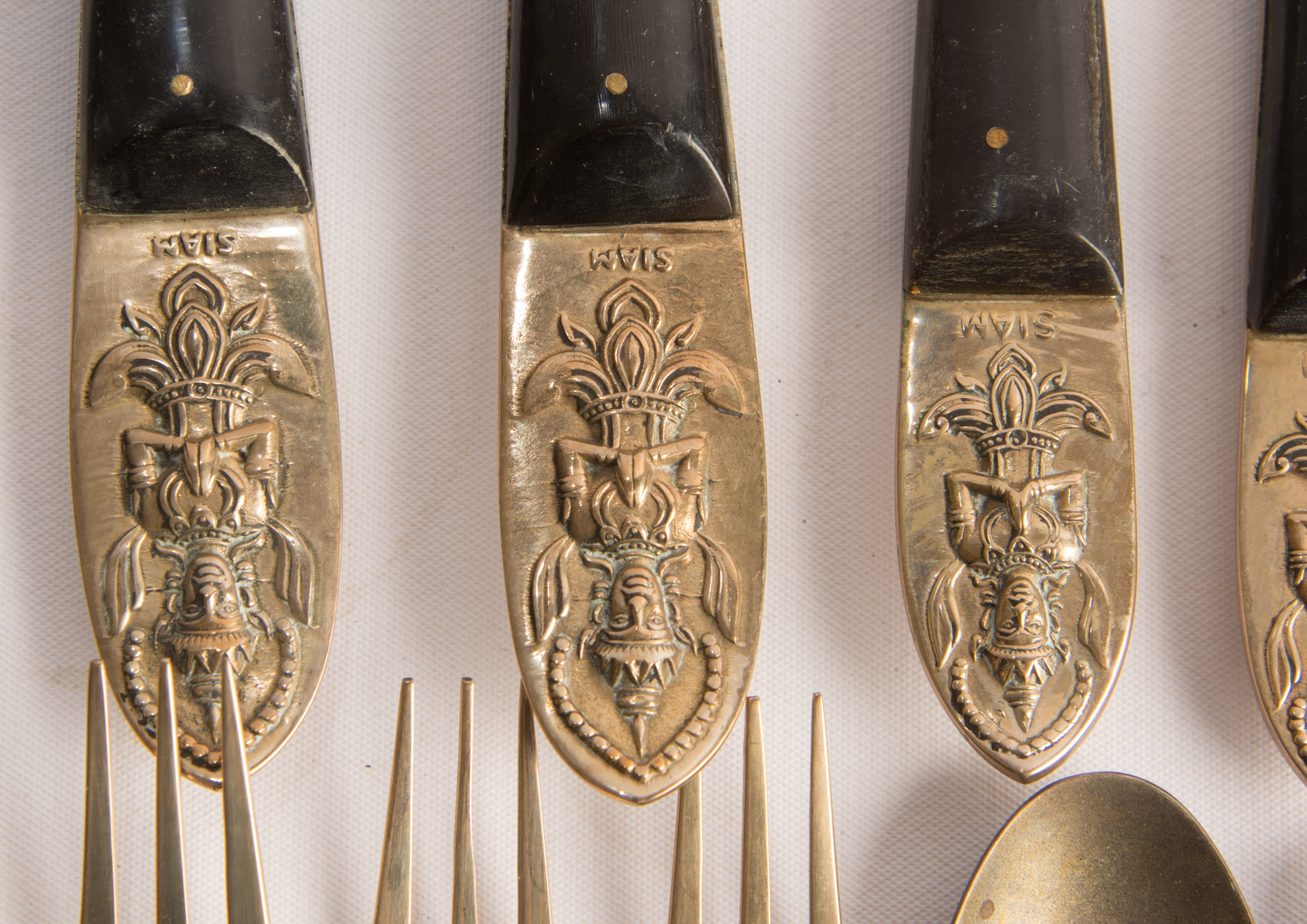 Thai Flatware