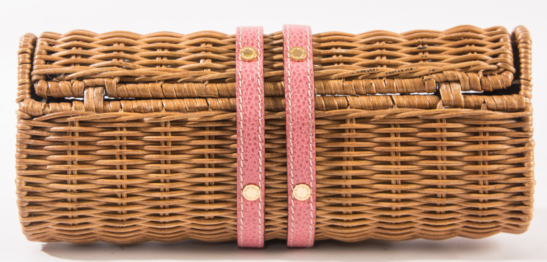 Kate Spade Wicker Clutch