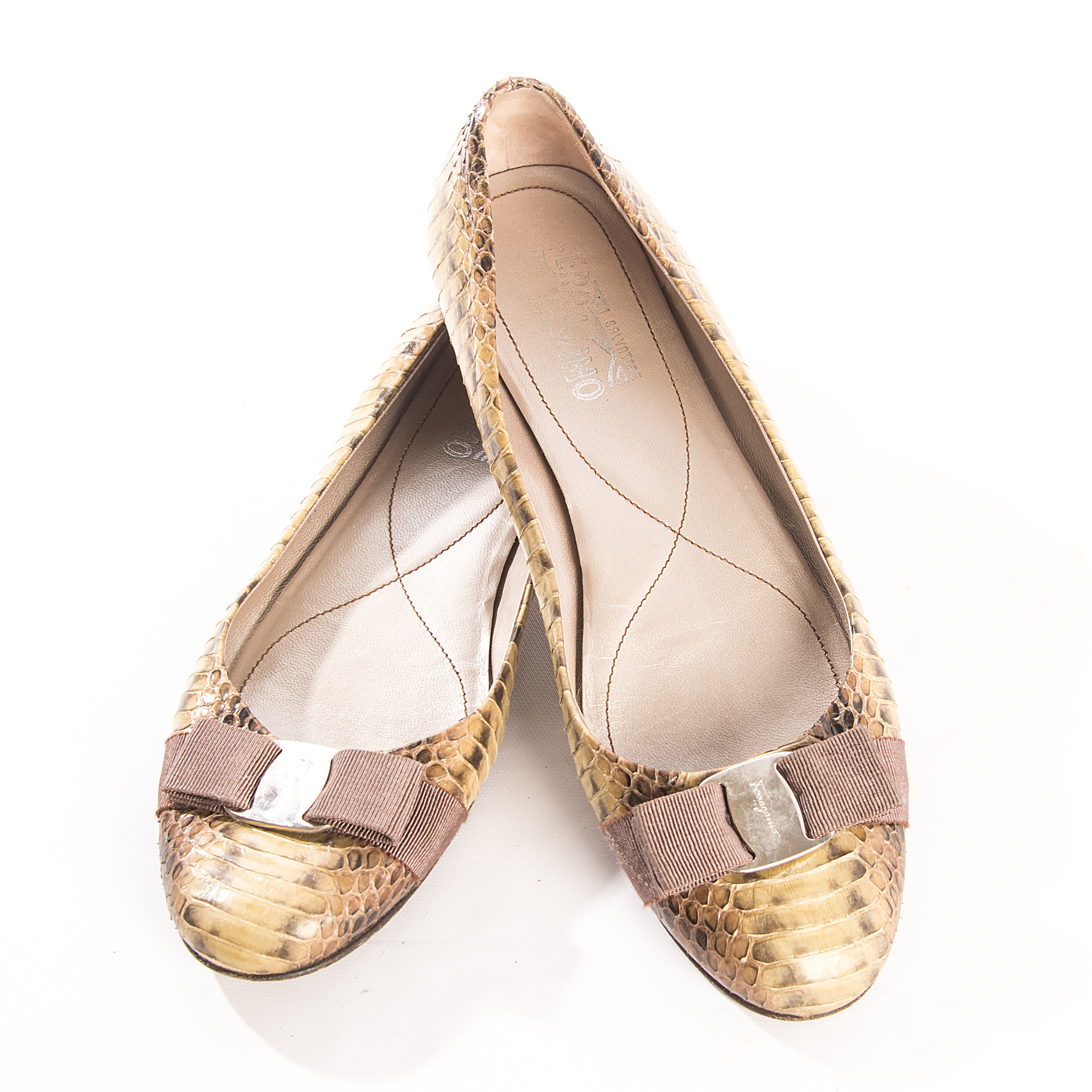 Salvatore Ferragamo Flats