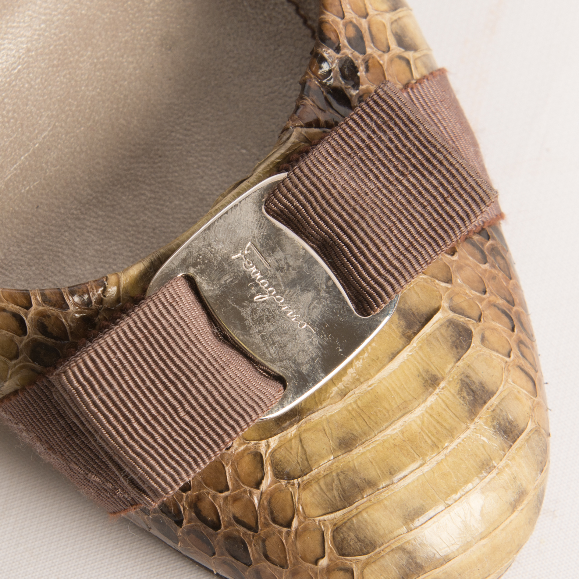 Salvatore Ferragamo Flats