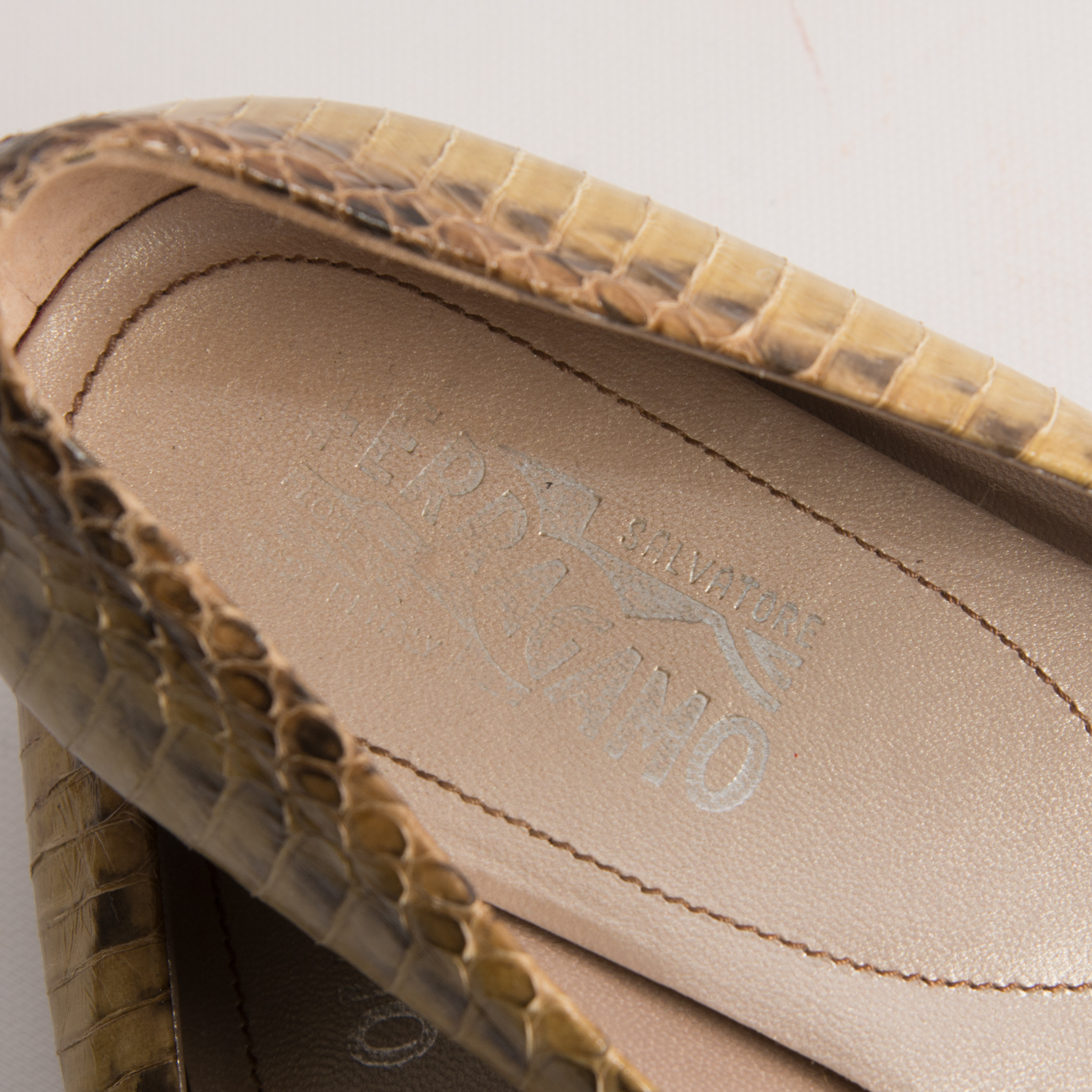 Salvatore Ferragamo Flats