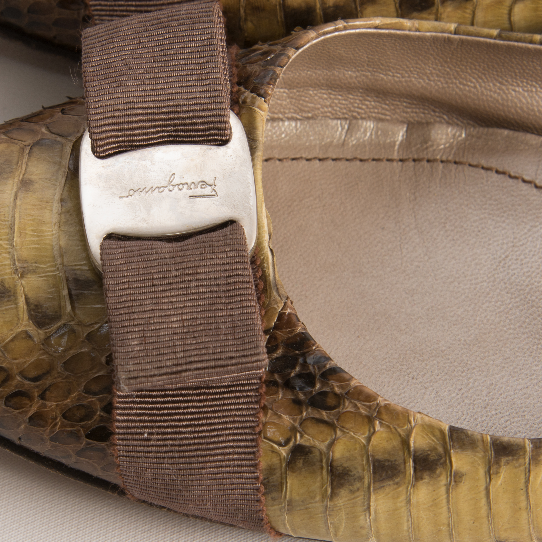 Salvatore Ferragamo Flats