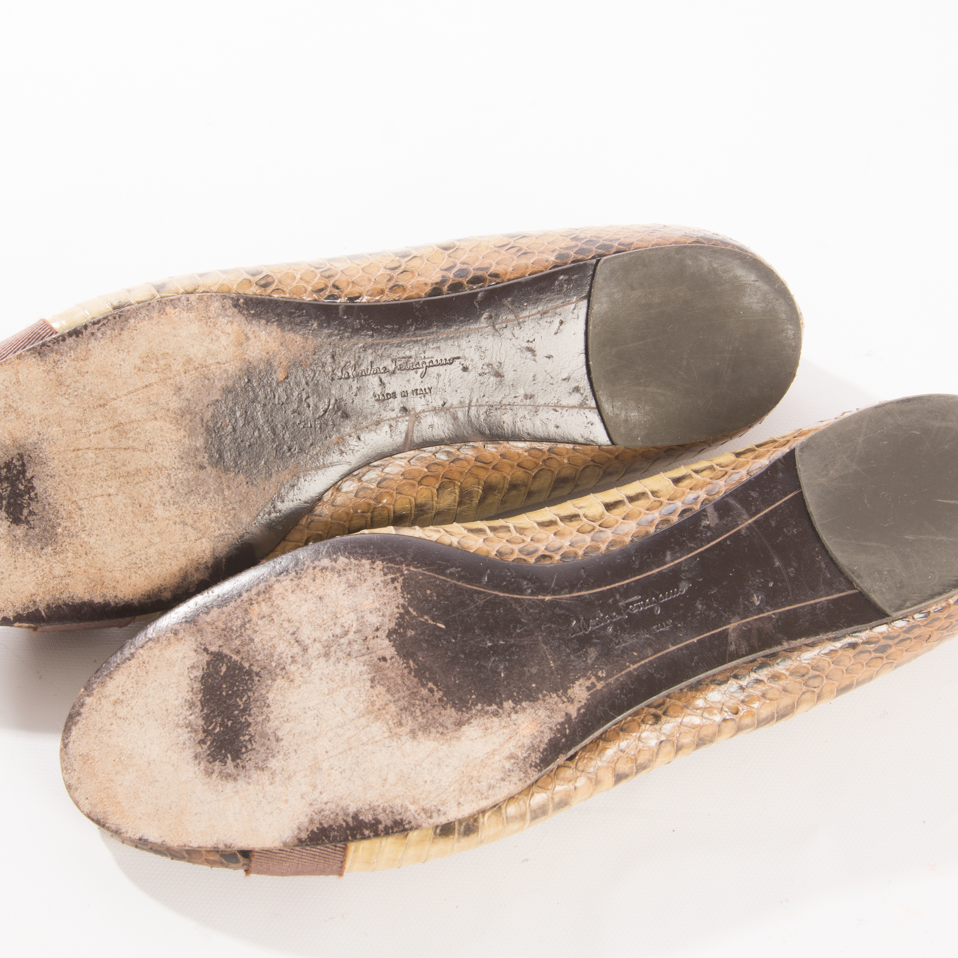 Salvatore Ferragamo Flats