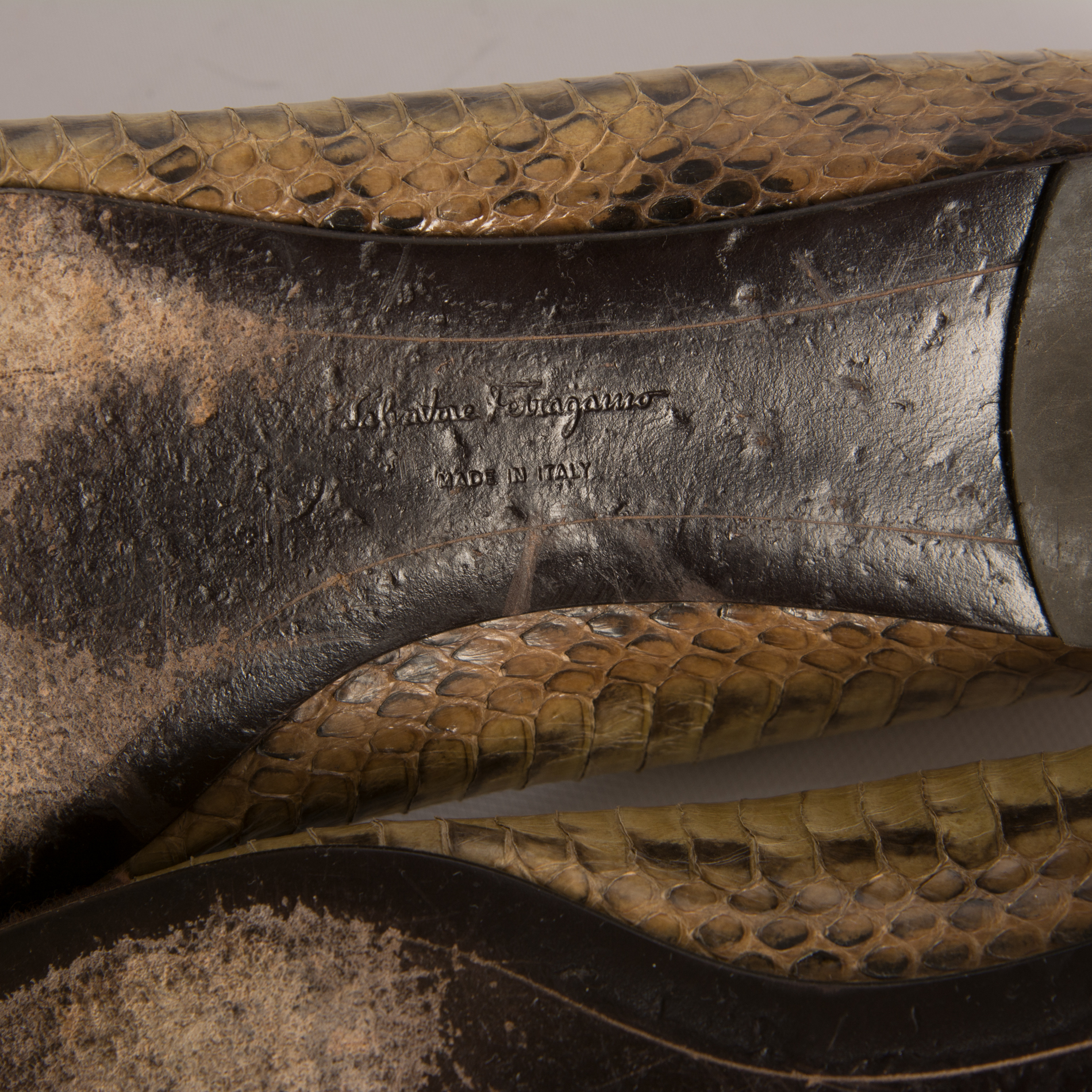 Salvatore Ferragamo Flats