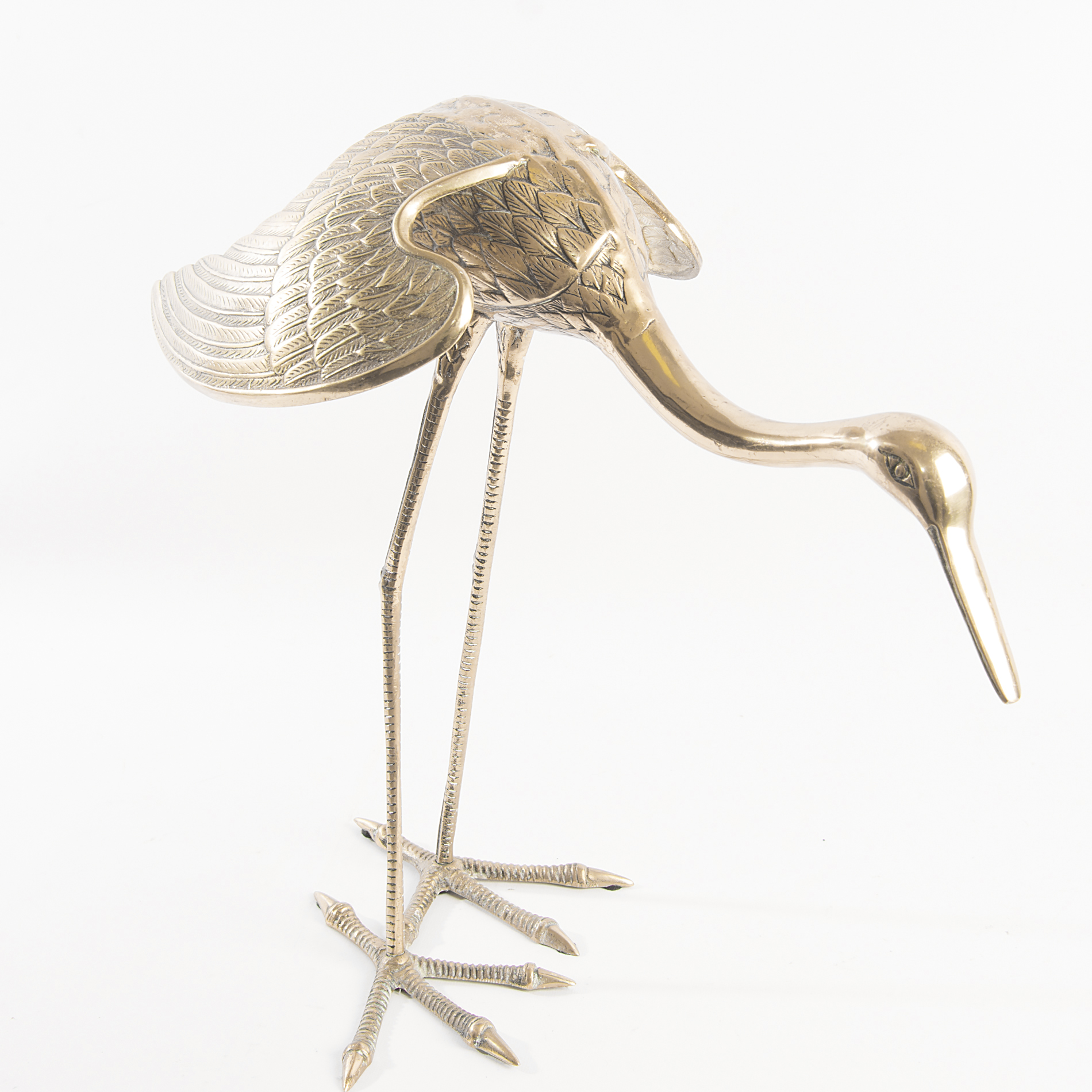 Brass Crane