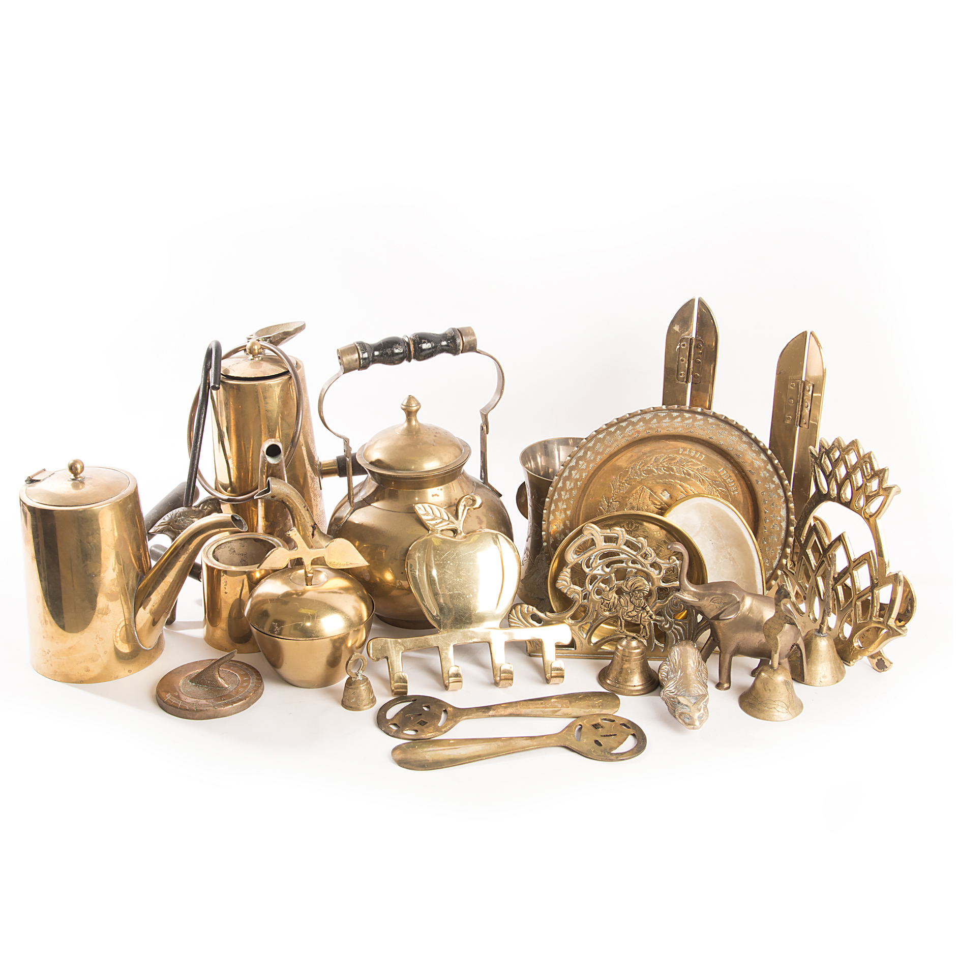 Brass Decor and Tableware