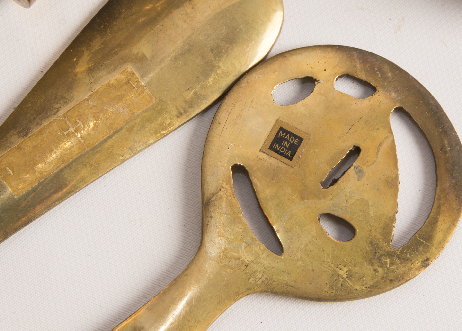 Brass Decor and Tableware