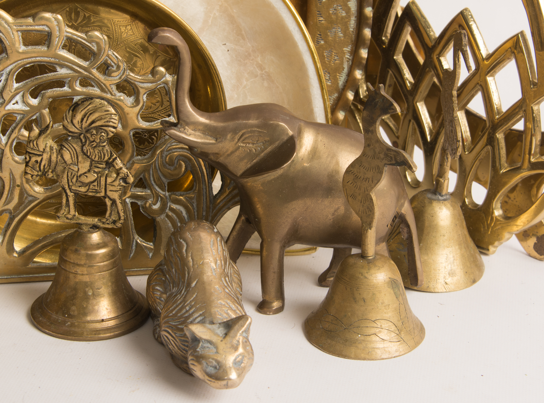 Brass Decor and Tableware