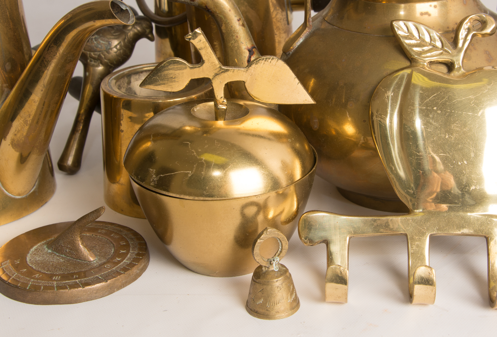 Brass Decor and Tableware