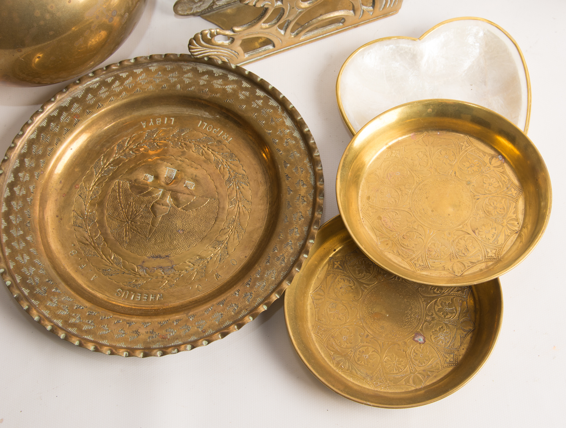 Brass Decor and Tableware