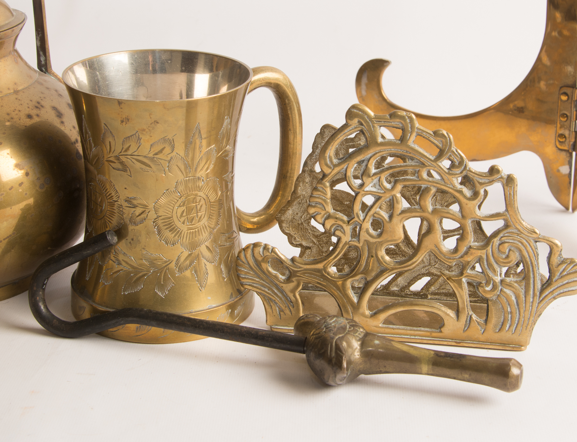 Brass Decor and Tableware