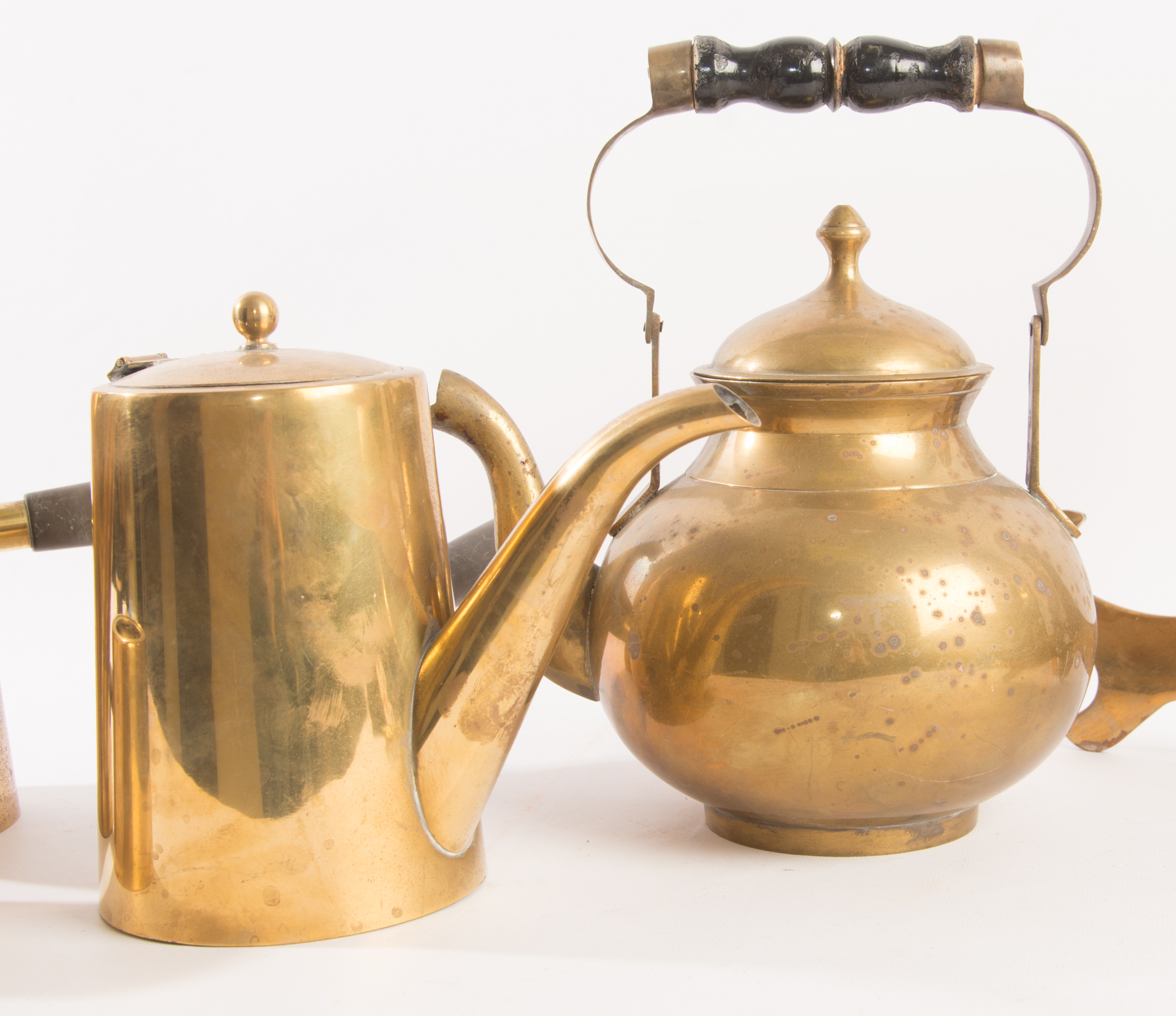 Brass Decor and Tableware