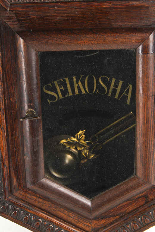 Early 20th Century Seikosha Eight-Day Wall Clock