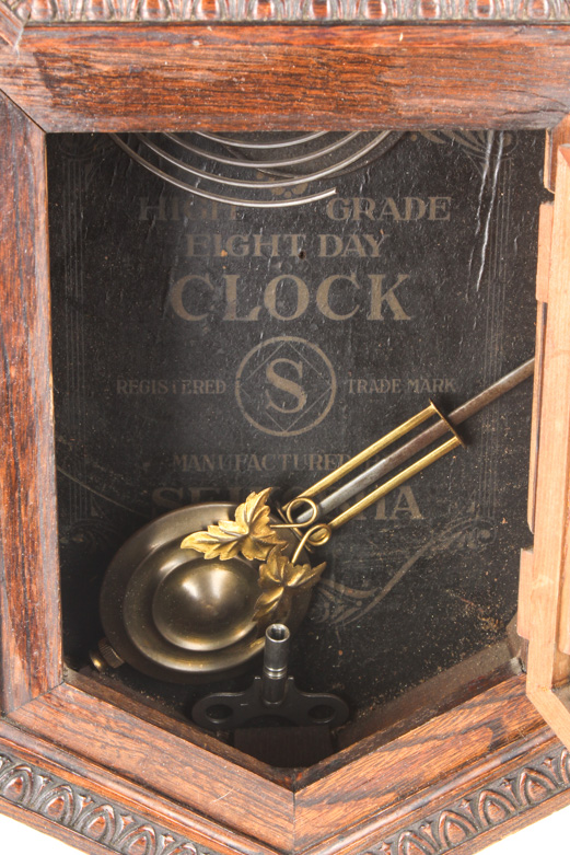 Early 20th Century Seikosha Eight-Day Wall Clock