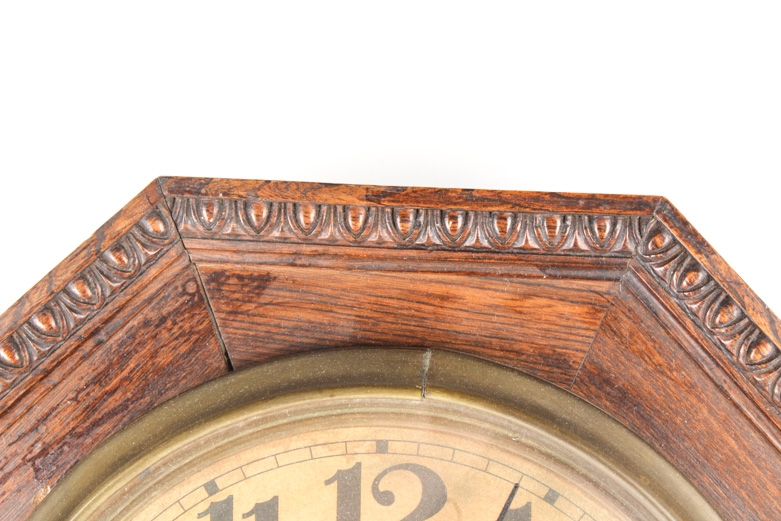 Early 20th Century Seikosha Eight-Day Wall Clock