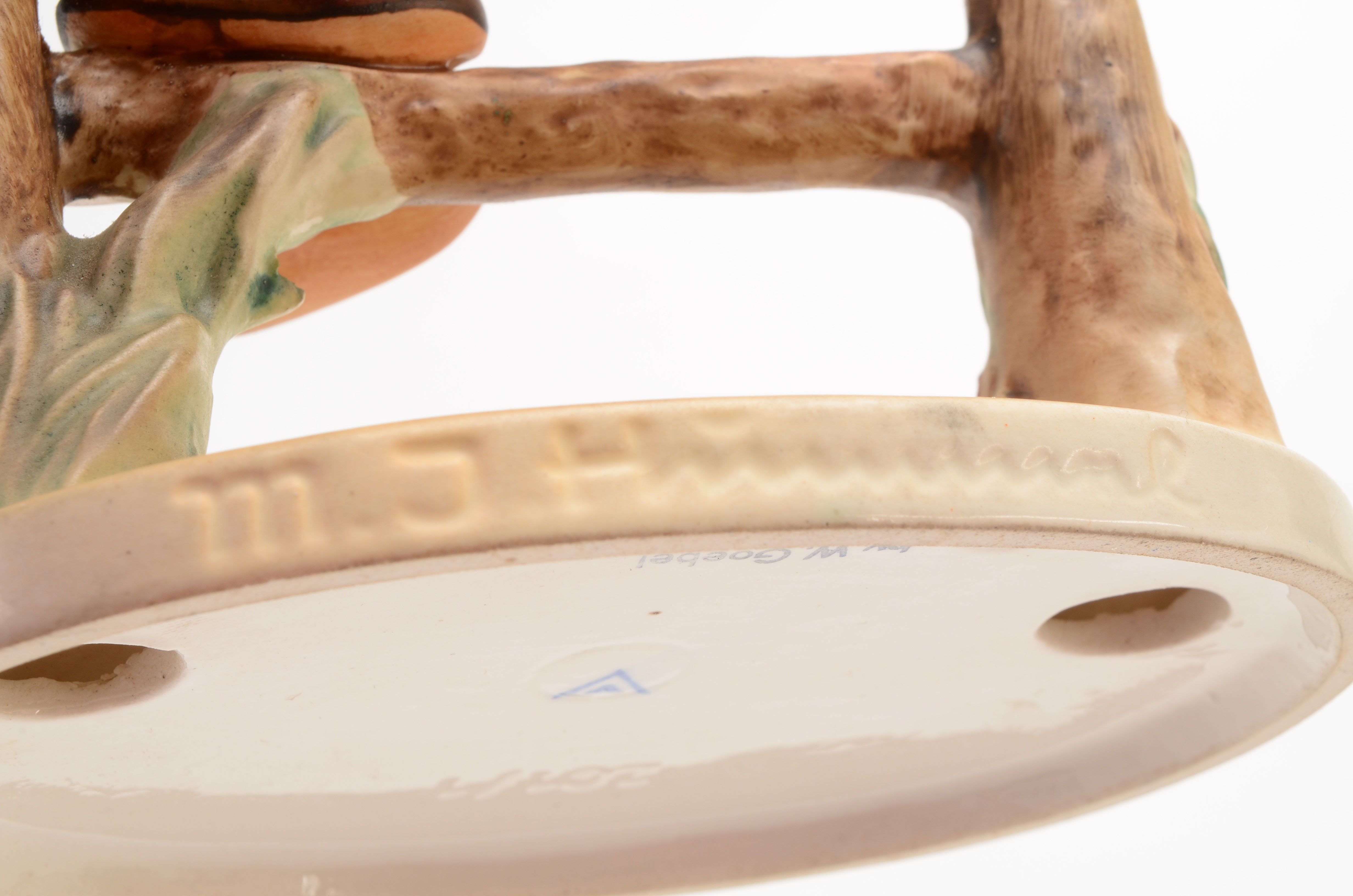 M.I. Hummel by Goebel "Retreat to Safety" Figurine