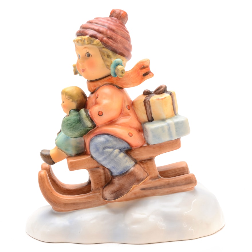 M.I. Hummel by Goebel "Christmas Delivery" Figurine
