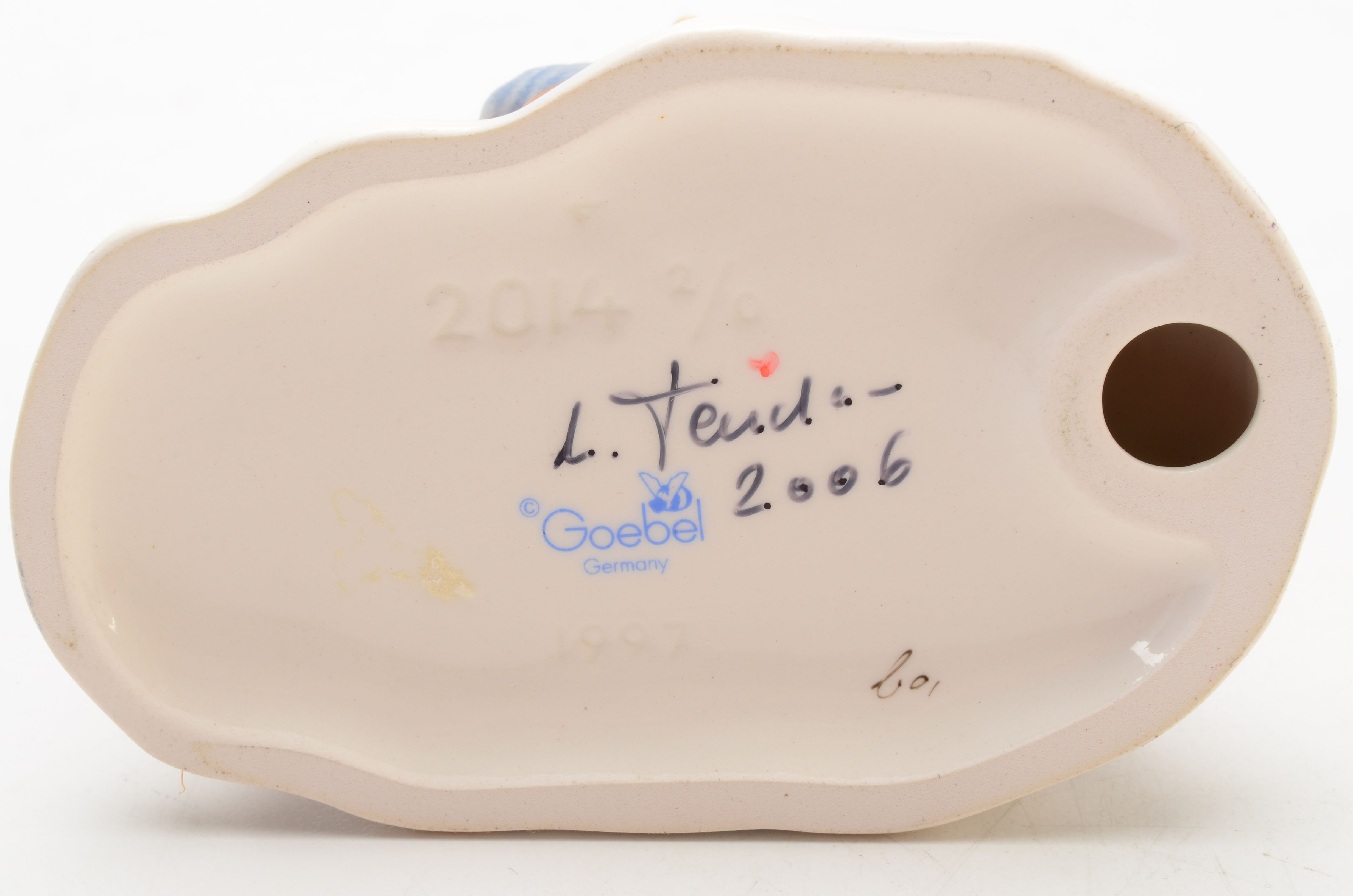 M.I. Hummel by Goebel "Christmas Delivery" Figurine