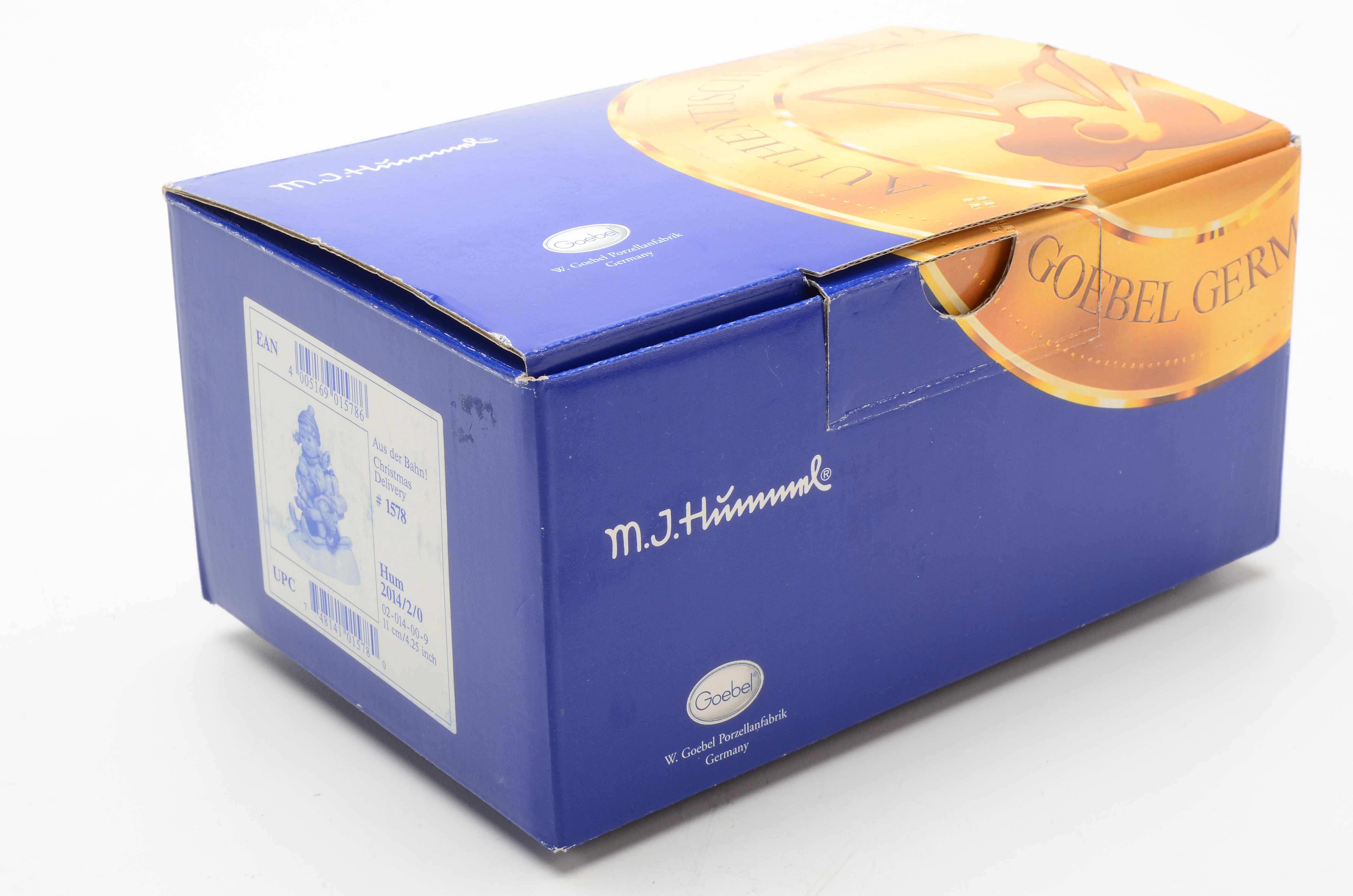 M.I. Hummel by Goebel "Christmas Delivery" Figurine