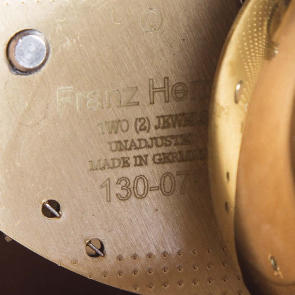 Franz Hermle & Sohn Mantel Clock