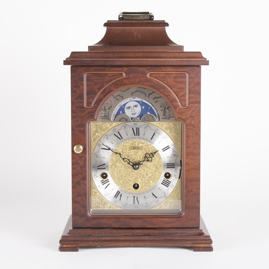 Franz Hermle "Tempus Fugit" Mantel Clock