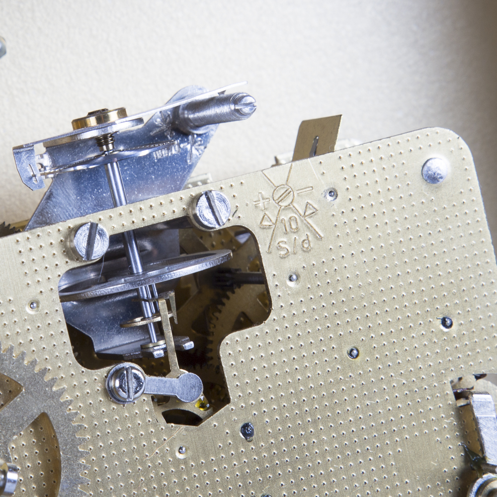 Hermle Brass Chiming Carriage Clock