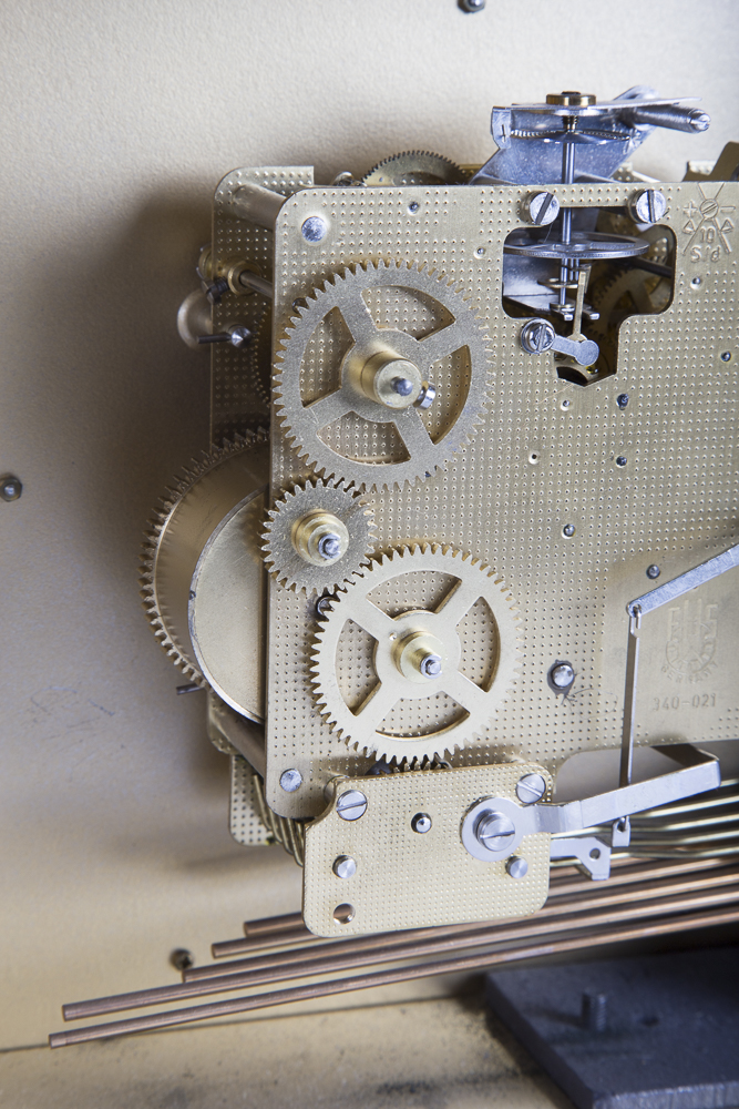 Hermle Brass Chiming Carriage Clock