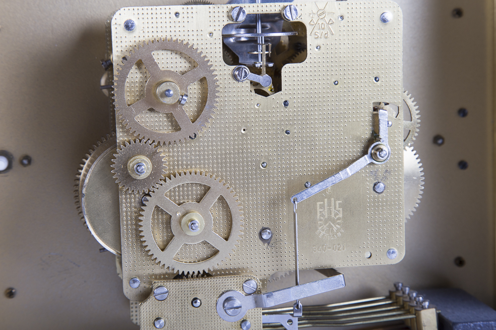 Hermle Brass Chiming Carriage Clock