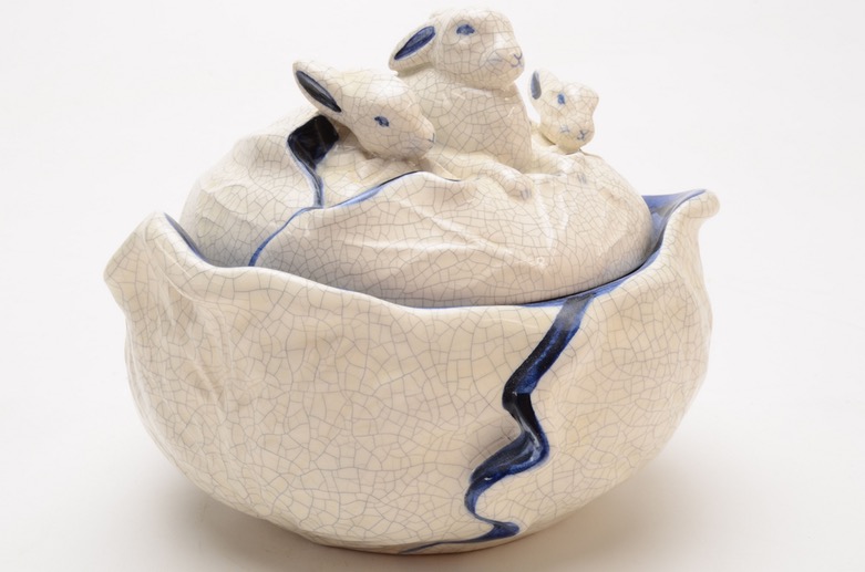 Authentic Dedham Pottery Reproductions Pieces