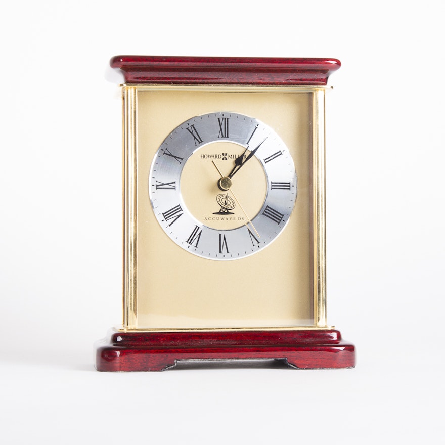 Howard Miller Accuwave DS Clock
