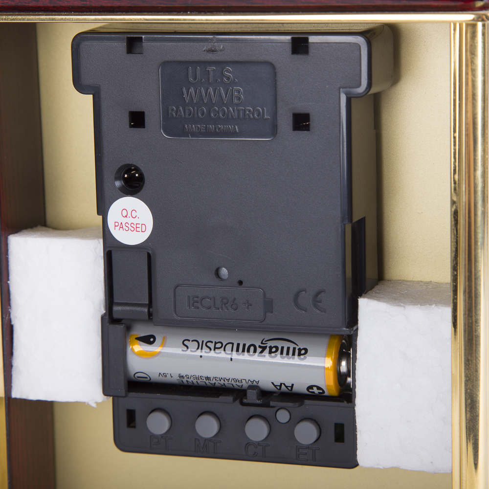 Howard Miller Accuwave DS Clock