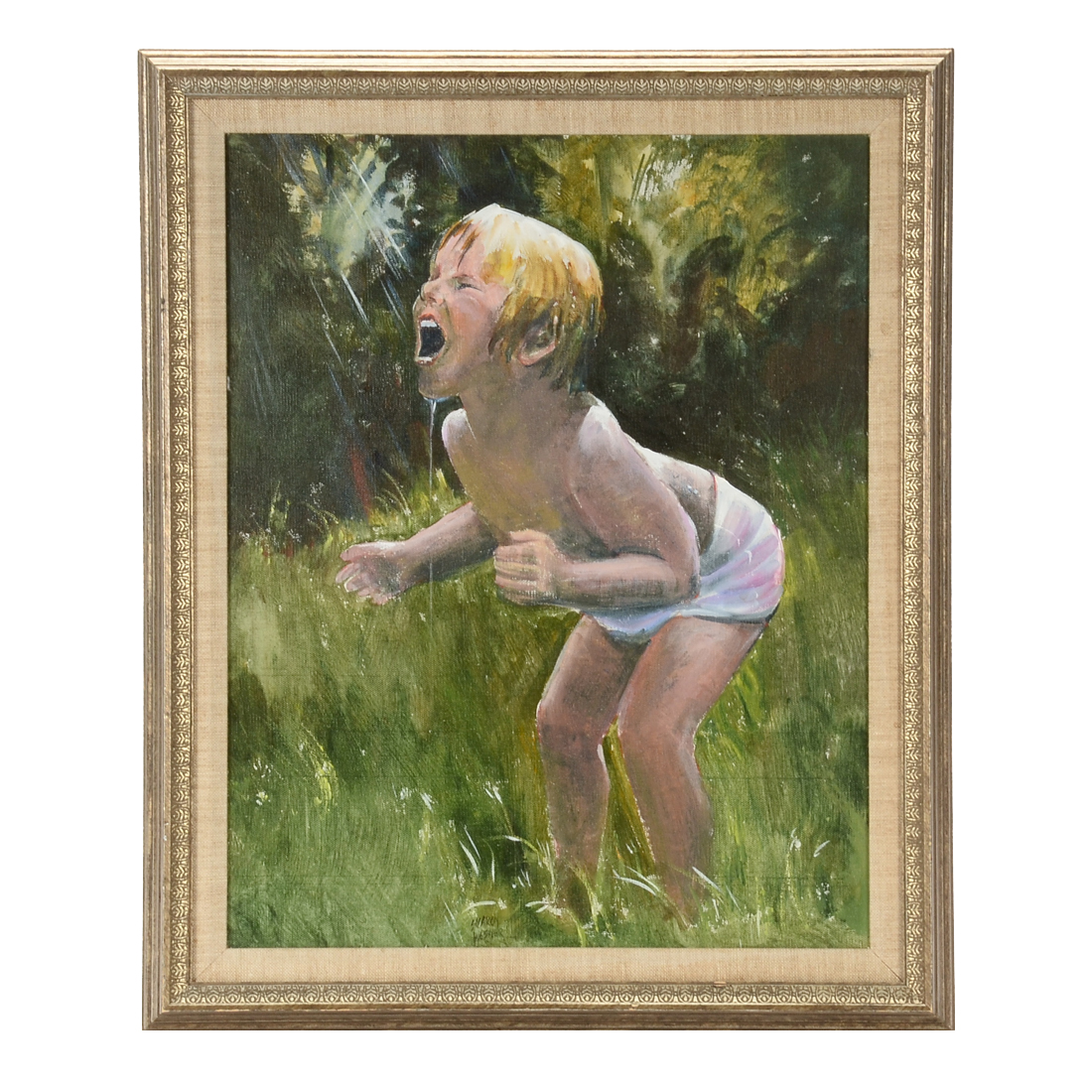 Sharon Wesner Original Oil Painting on Canvas