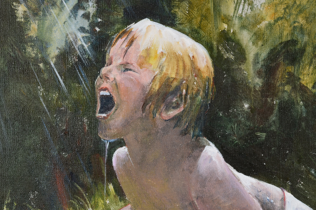 Sharon Wesner Original Oil Painting on Canvas