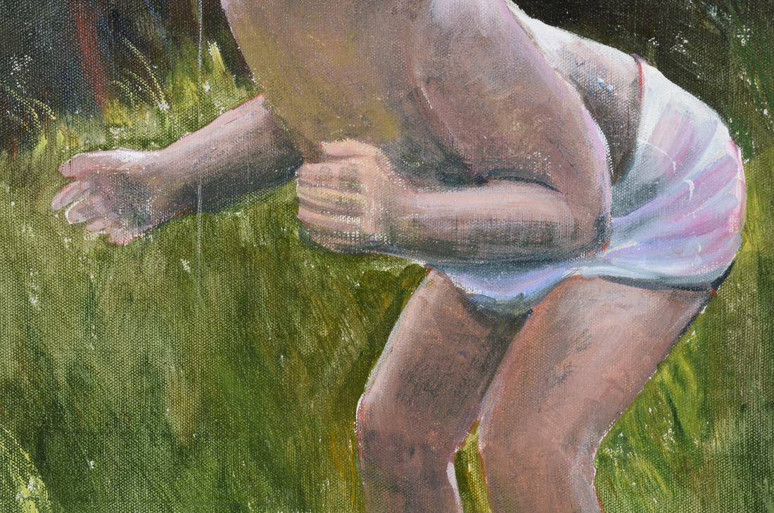 Sharon Wesner Original Oil Painting on Canvas