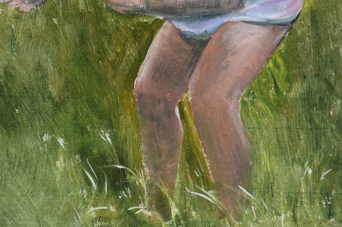 Sharon Wesner Original Oil Painting on Canvas