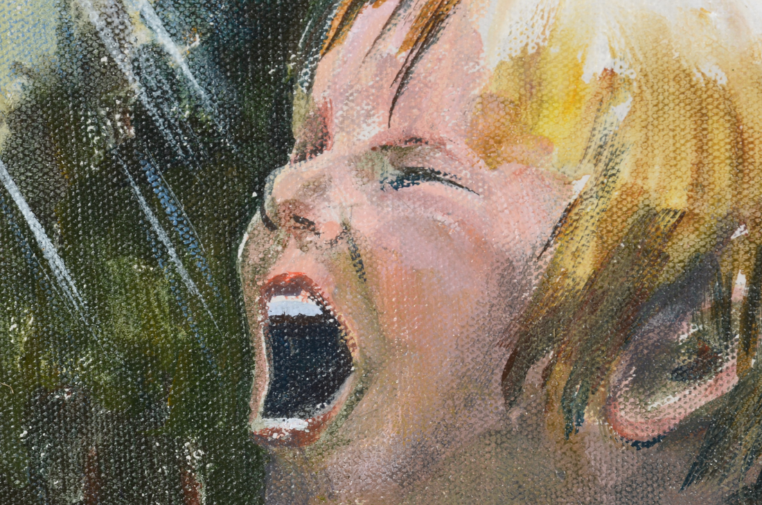 Sharon Wesner Original Oil Painting on Canvas