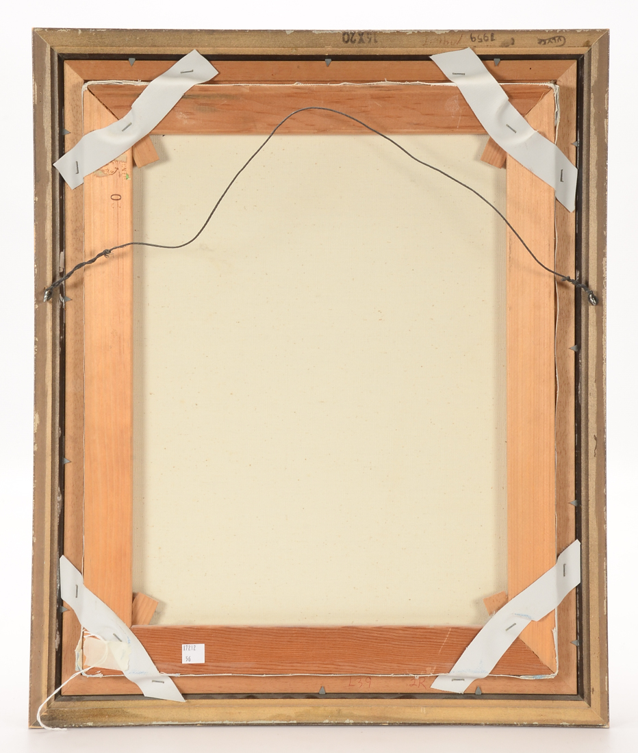 Sharon Wesner Original Oil Painting on Canvas