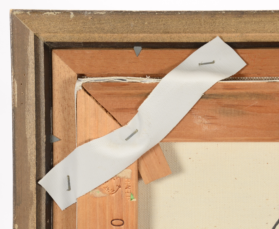 Sharon Wesner Original Oil Painting on Canvas